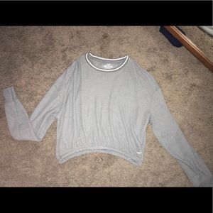 Forever 21 cropped shirt